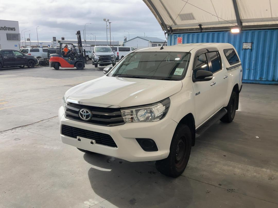 Photo '5' of Toyota Hilux SR TD DC Photo '5' of Toyota Hilux SR TD DC