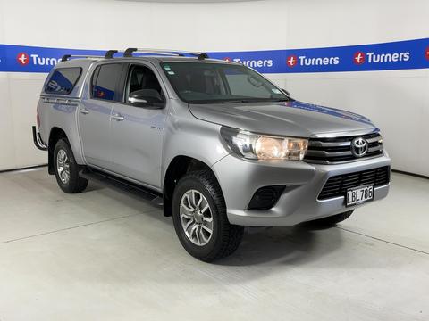 Image of 2017 Toyota Hilux SR TD DC 4WD