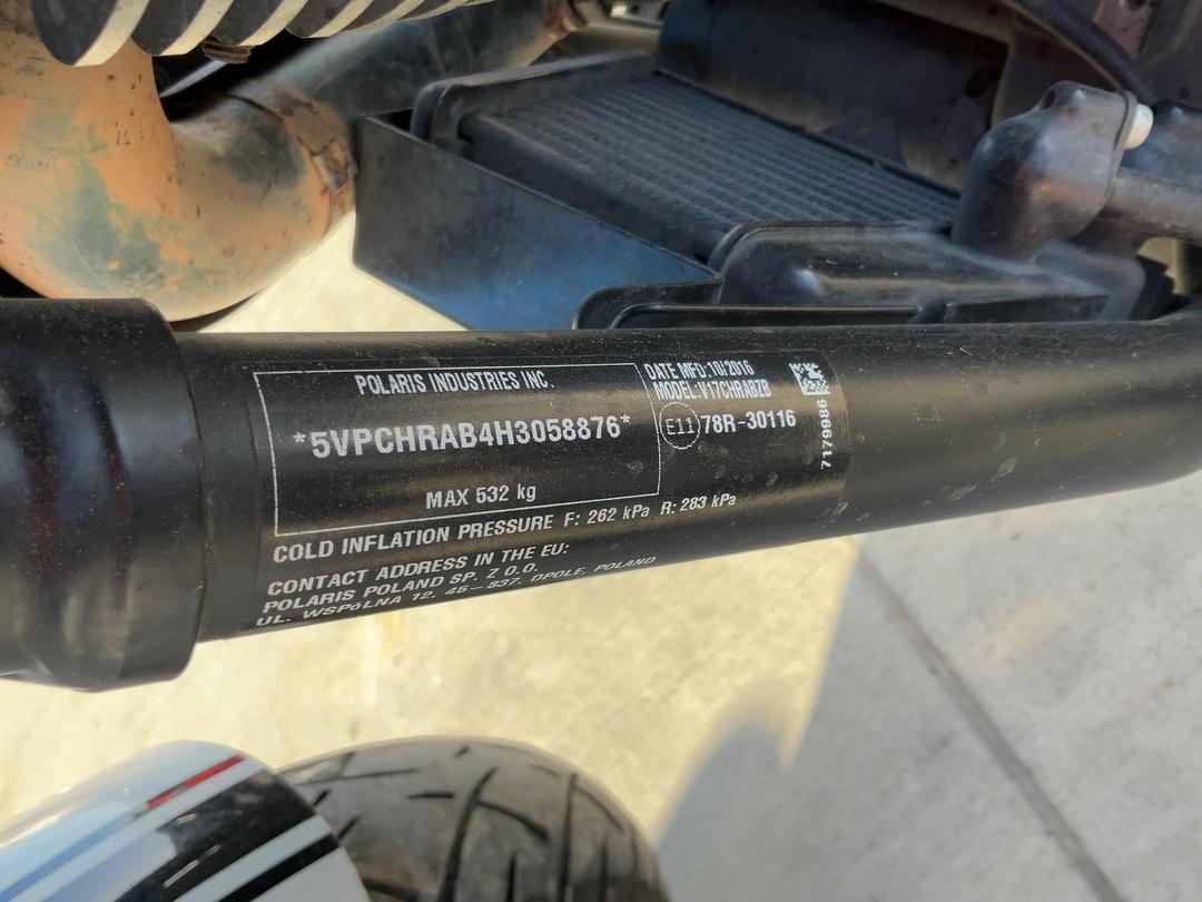 Photo '17' of VICTORY HAMMER S Photo '17' of VICTORY HAMMER S