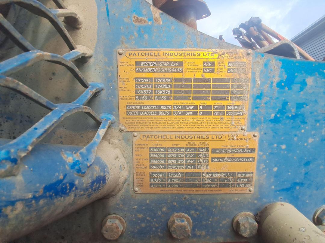 Photo '20' of Western Star 4884FXC Logger