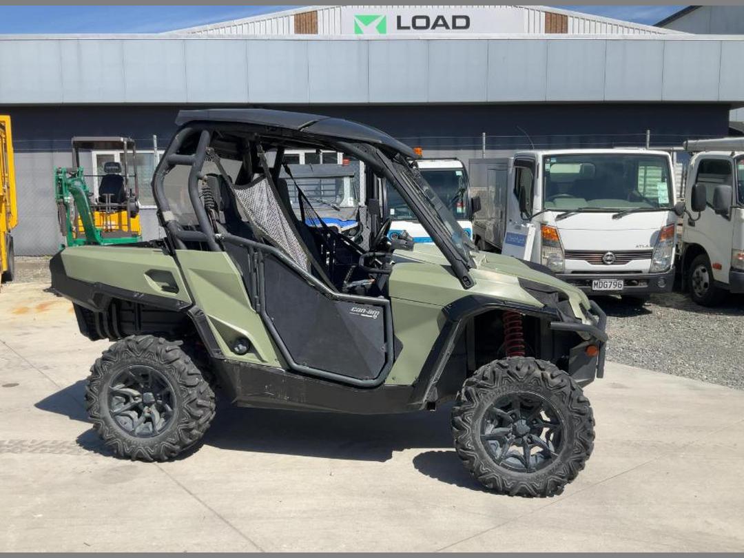 Photo '2' of Can-am Commander Photo '2' of Can-am Commander