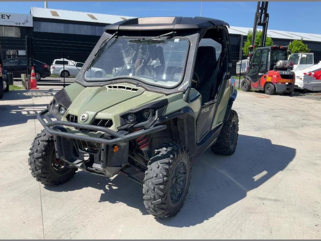 Photo '7' of Can-am Commander Photo '7' of Can-am Commander
