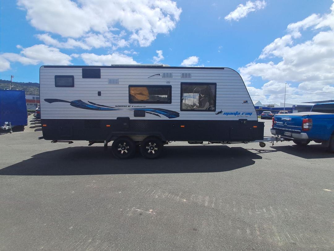 Photo '2' of CARAVAN MANTA RAY NEW AGE Caravan - Tandem Photo '2' of CARAVAN MANTA RAY NEW AGE Caravan - Tandem