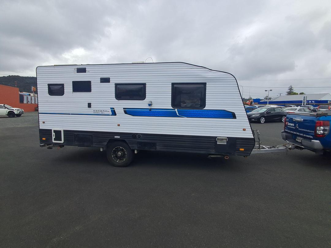 Photo '2' of COROMAL APPEAL 554 Caravan - Tandem Photo '2' of COROMAL APPEAL 554 Caravan - Tandem