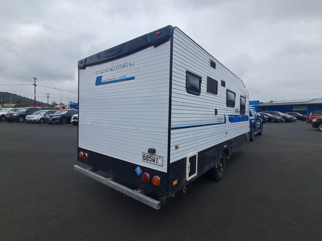 Photo '3' of COROMAL APPEAL 554 Caravan - Tandem Photo '3' of COROMAL APPEAL 554 Caravan - Tandem