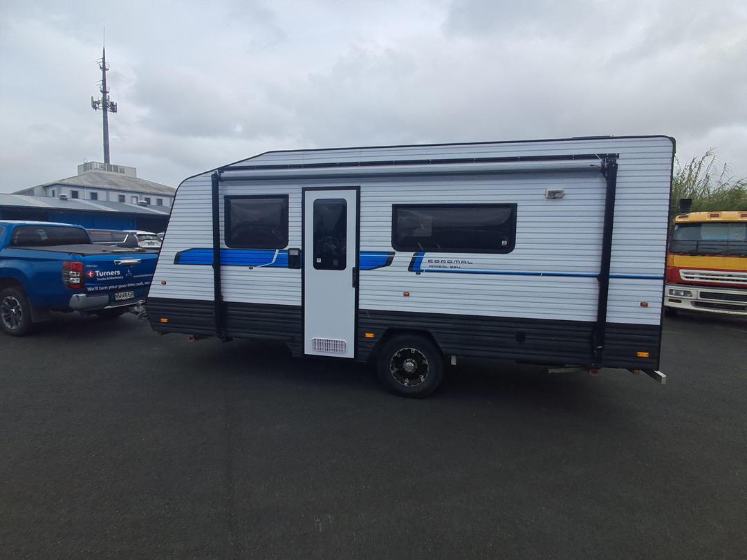 Photo '6' of COROMAL APPEAL 554 Caravan - Tandem Photo '6' of COROMAL APPEAL 554 Caravan - Tandem