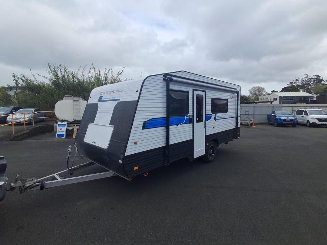 Photo '7' of COROMAL APPEAL 554 Caravan - Tandem Photo '7' of COROMAL APPEAL 554 Caravan - Tandem