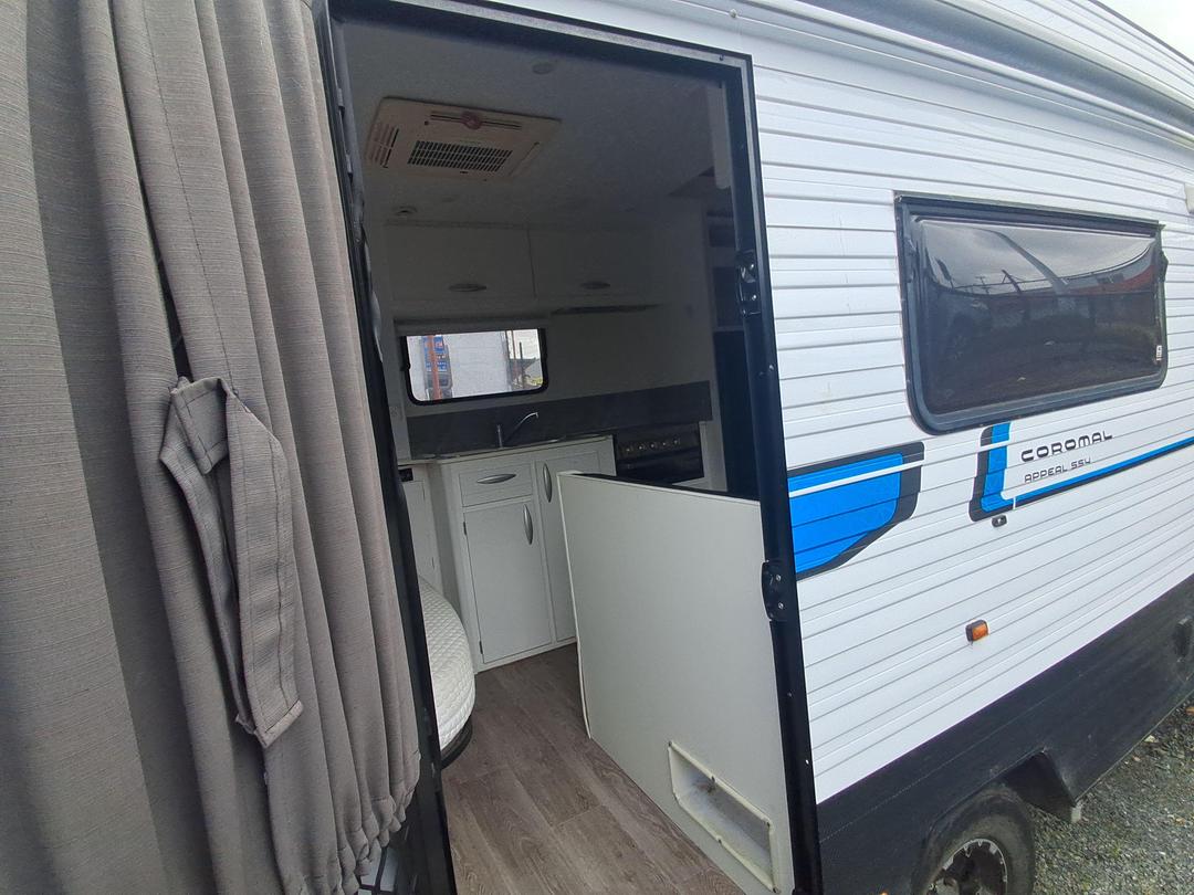 Photo '11' of COROMAL APPEAL 554 Caravan - Tandem Photo '11' of COROMAL APPEAL 554 Caravan - Tandem