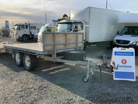 Image of 2018 Factory Built Flat Deck - Tandem