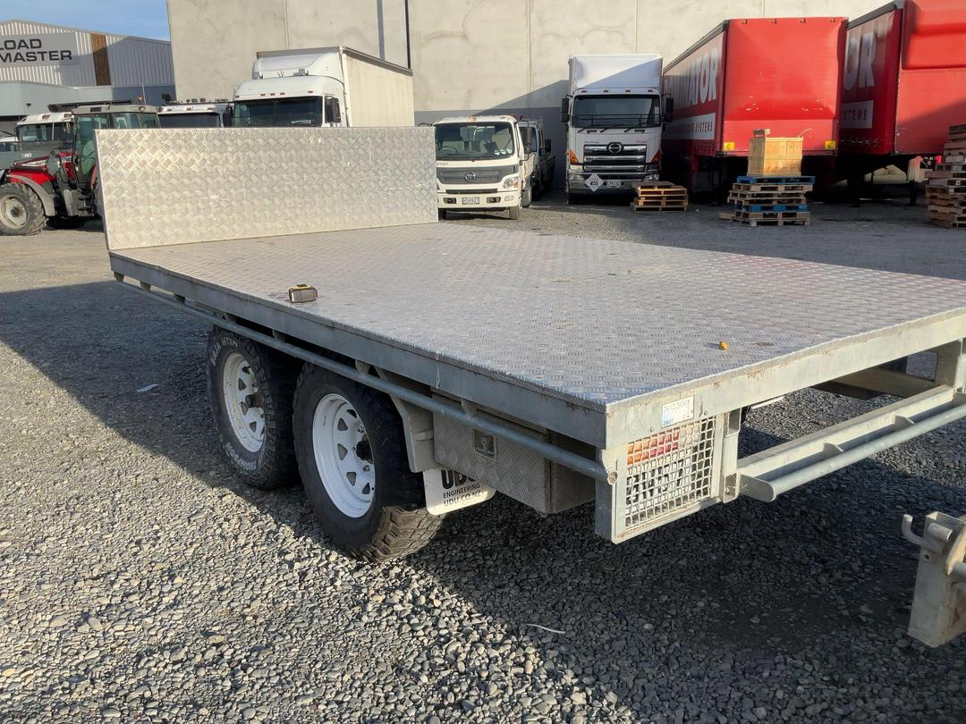 Photo '6' of Factory Built Flat Deck - Tandem