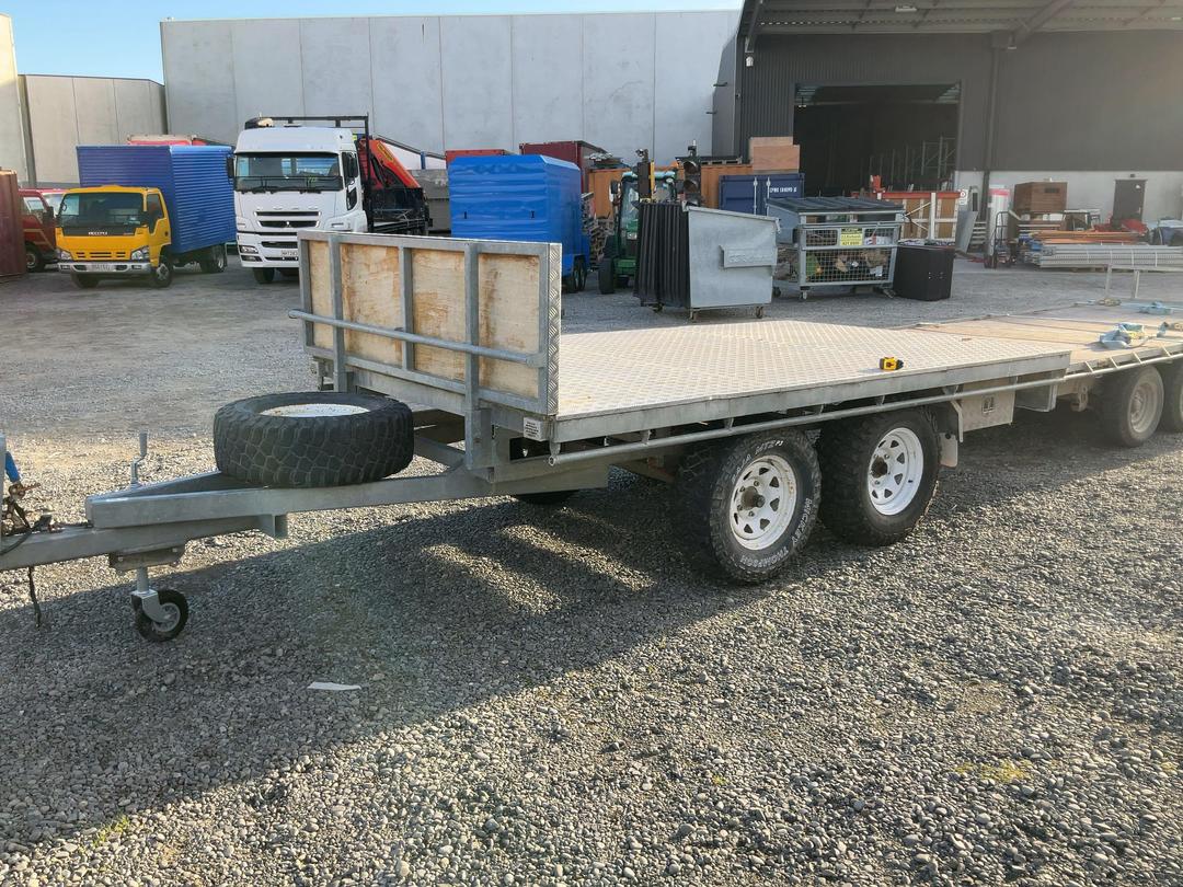Photo '8' of Factory Built Flat Deck - Tandem