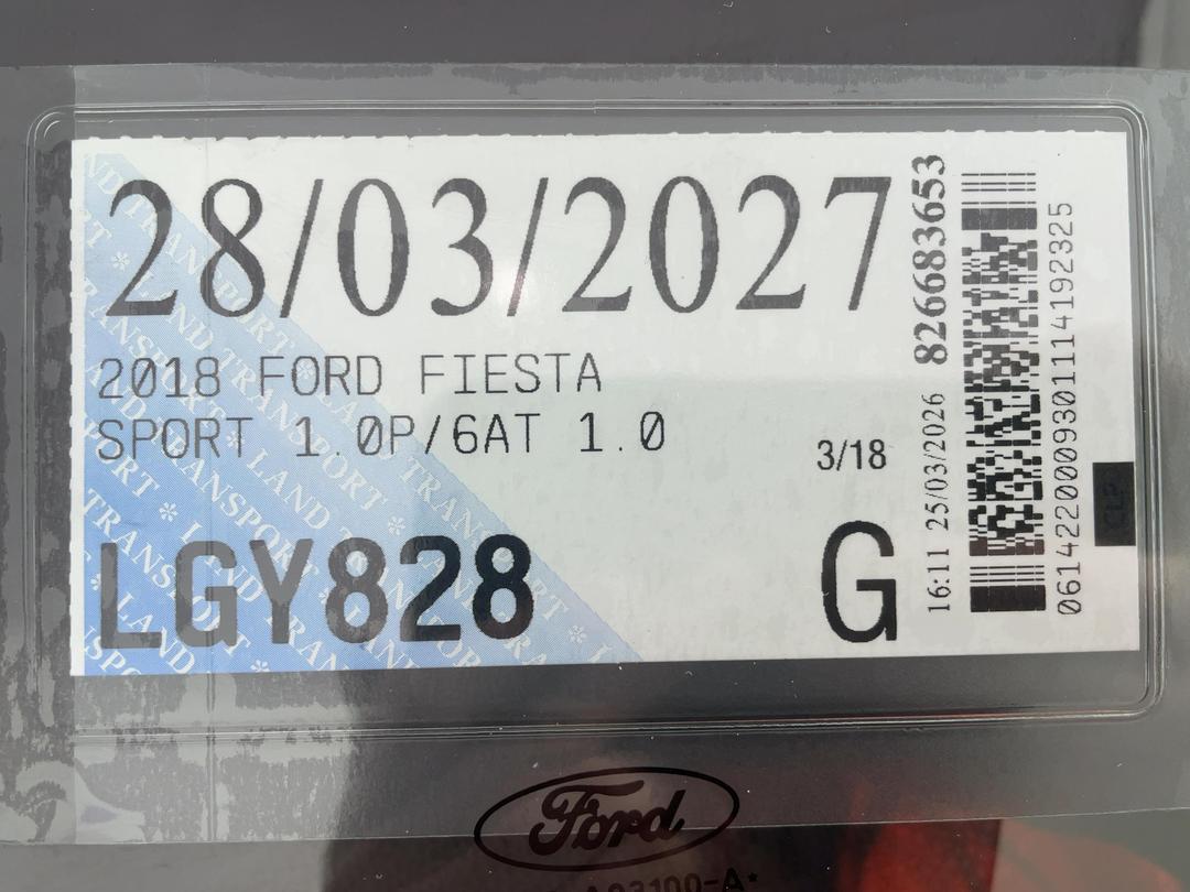 Photo '27' of Ford Fiesta