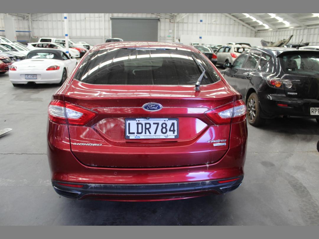 Photo '3' of Ford Mondeo Trend 5DR Petrol Photo '3' of Ford Mondeo Trend 5DR Petrol