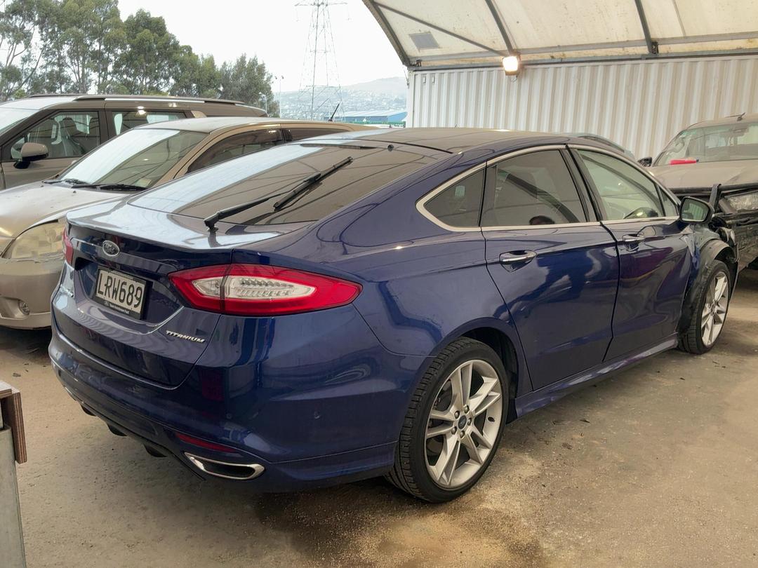 Photo '5' of Ford Mondeo Titanium 5DR Diesel Photo '5' of Ford Mondeo Titanium 5DR Diesel