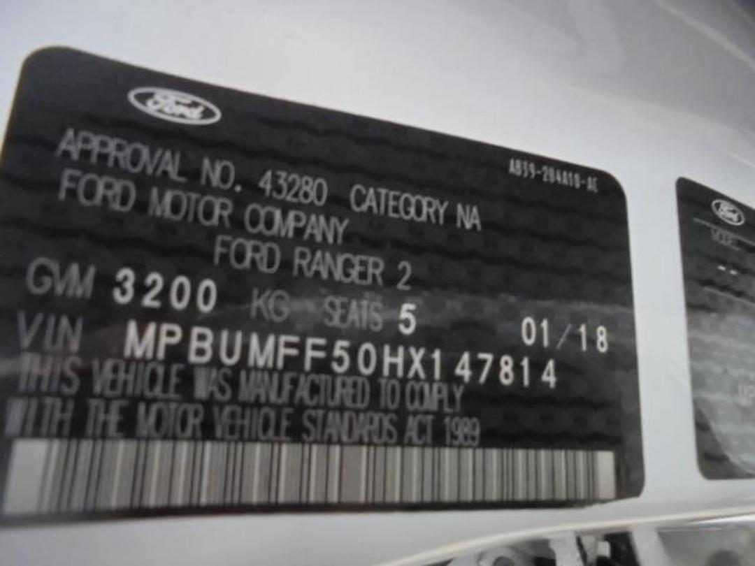 Photo '7' of Ford Ranger XLT Double CAB W/S A Photo '7' of Ford Ranger XLT Double CAB W/S A