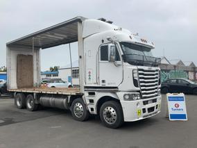 Image of 2018 Freightliner FRL Argosy 8X4 Curtainsider