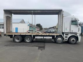 Photo '3' of Freightliner FRL Argosy 8X4 Curtainsider
