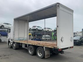 Photo '6' of Freightliner FRL Argosy 8X4 Curtainsider