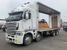 Photo '9' of Freightliner FRL Argosy 8X4 Curtainsider
