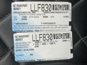 Photo '45' of Freightliner FRL Argosy 8X4 Curtainsider