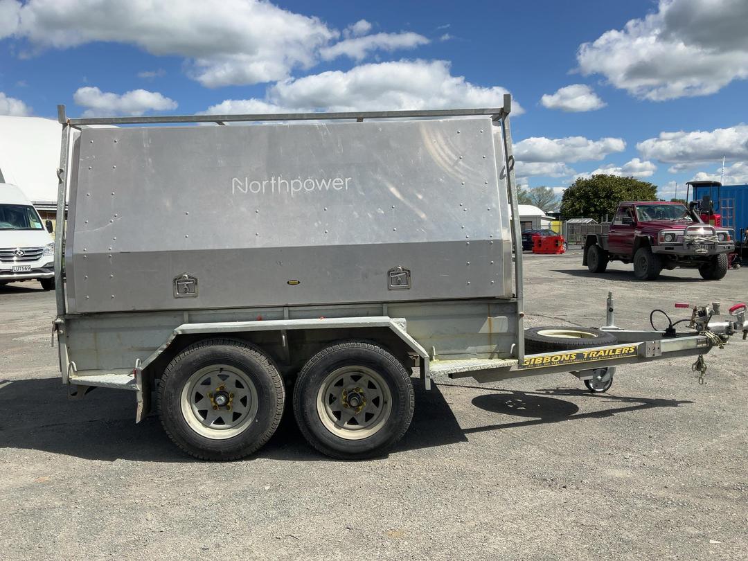 Photo '3' of Gibbons Tandem Box Body - Tandem