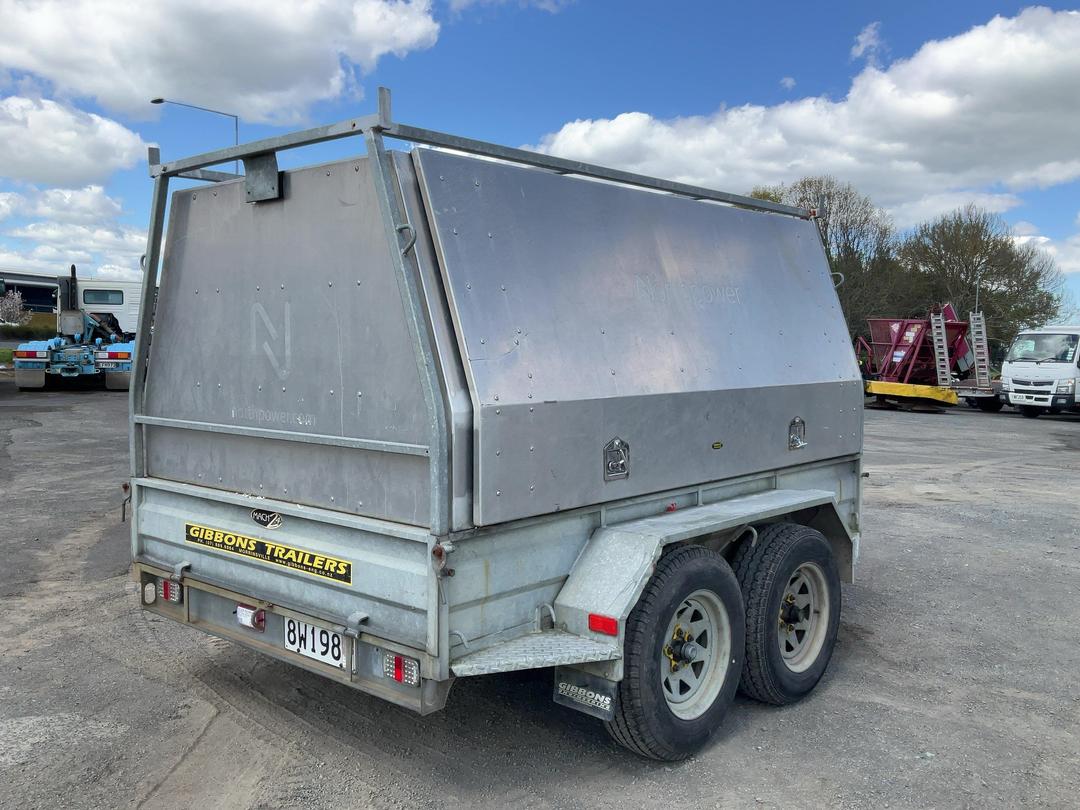 Photo '6' of Gibbons Tandem Box Body - Tandem