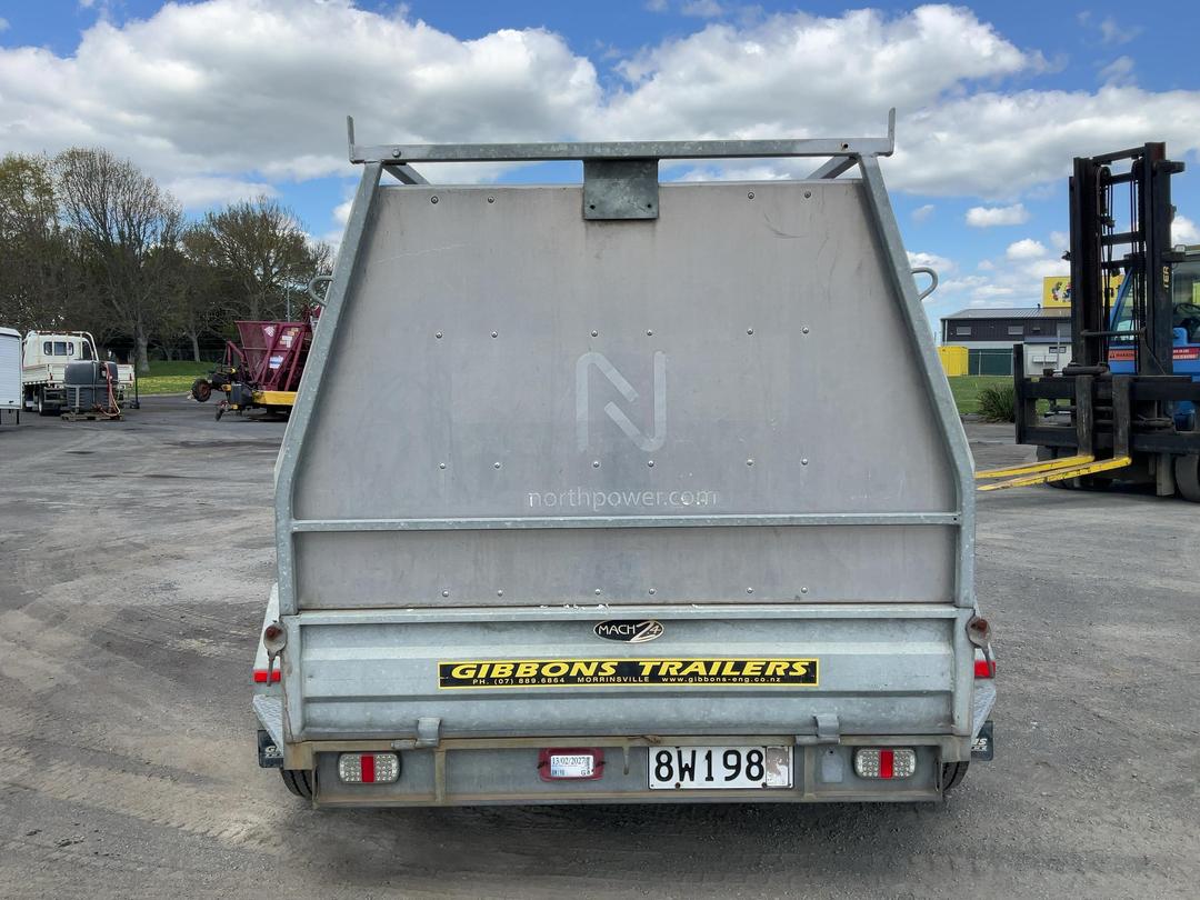 Photo '8' of Gibbons Tandem Box Body - Tandem