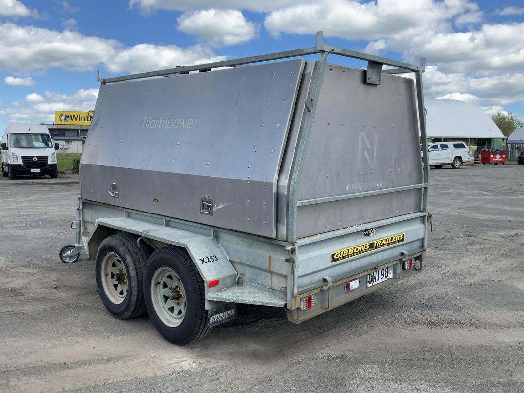 Photo '9' of Gibbons Tandem Box Body - Tandem