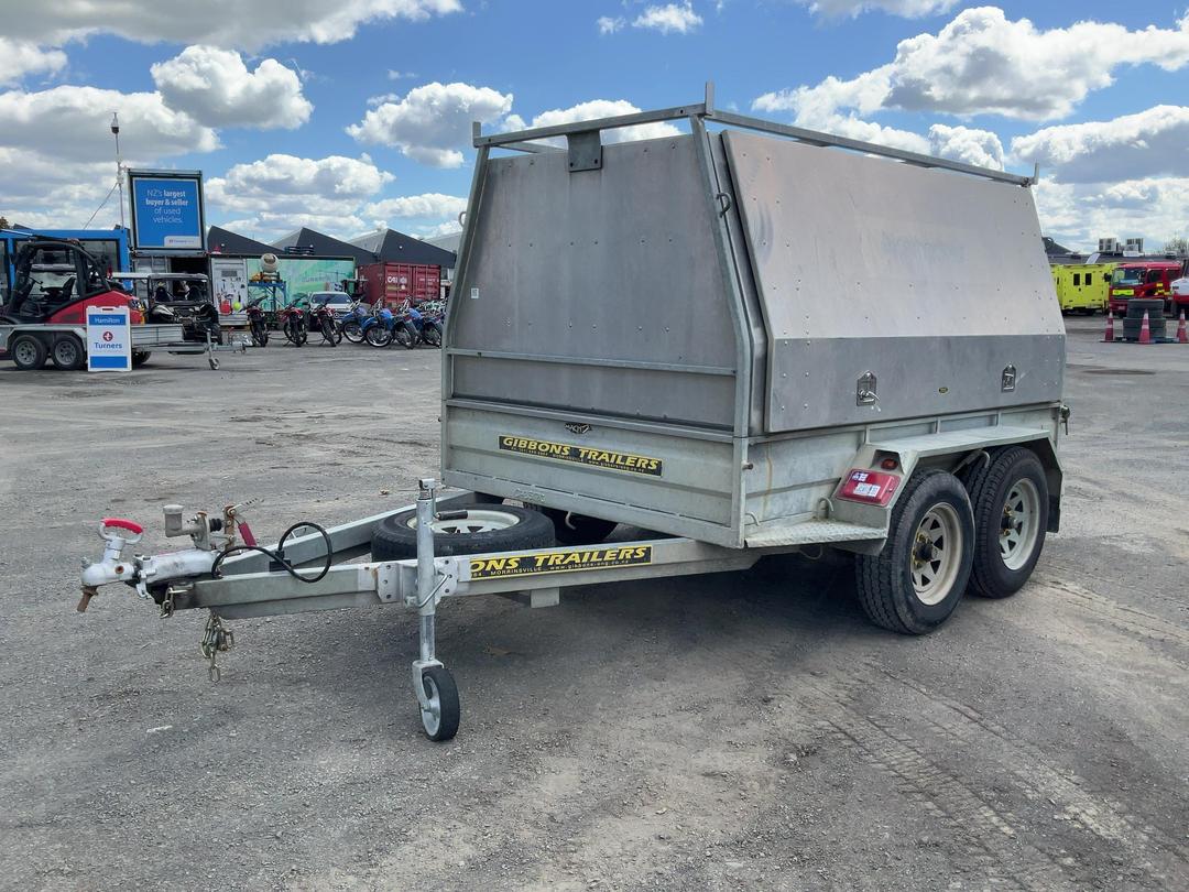 Photo '11' of Gibbons Tandem Box Body - Tandem