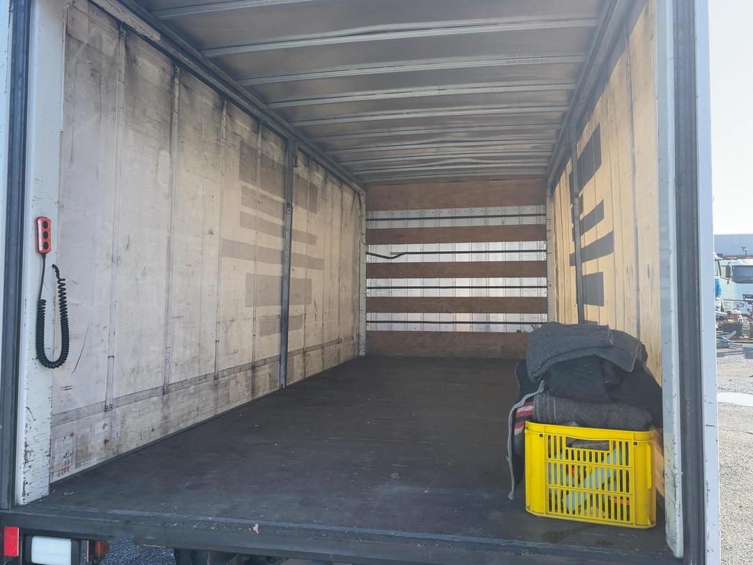 Photo '20' of Hino 300 XZU730R Curtainsider