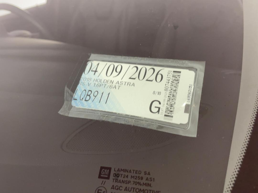 Photo '28' of Holden Astra