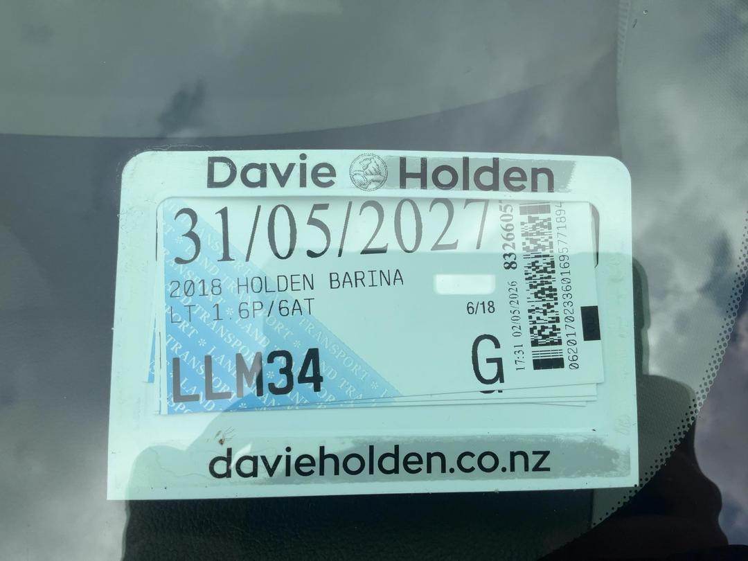 Photo '29' of Holden Barina
