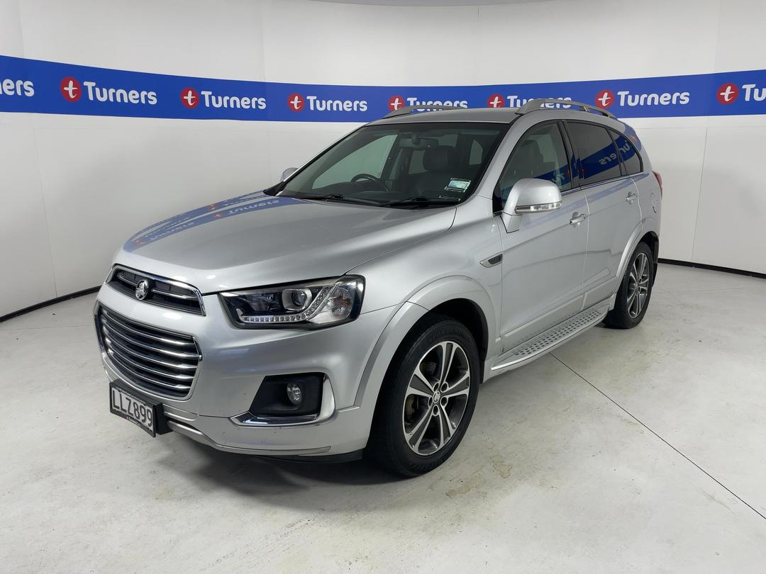 Photo '4' of Holden Captiva 7