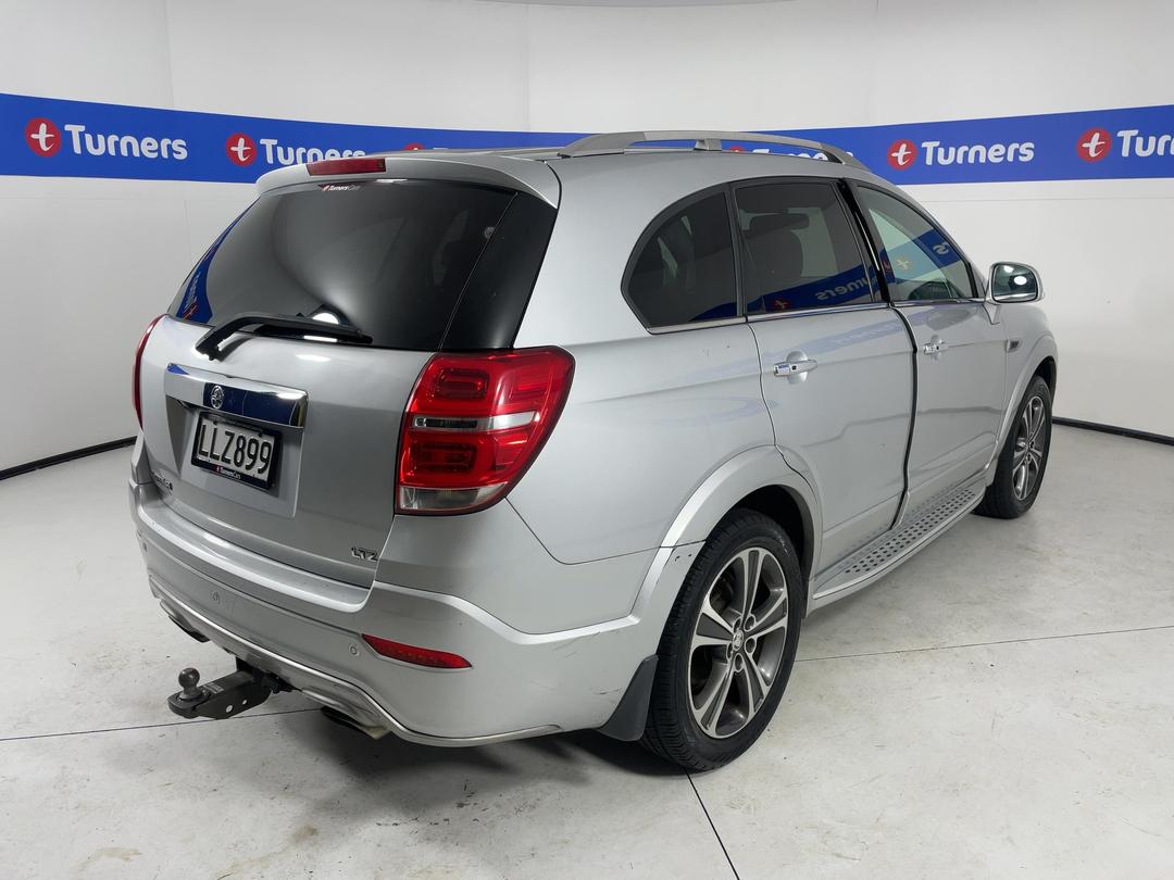 Photo '7' of Holden Captiva 7