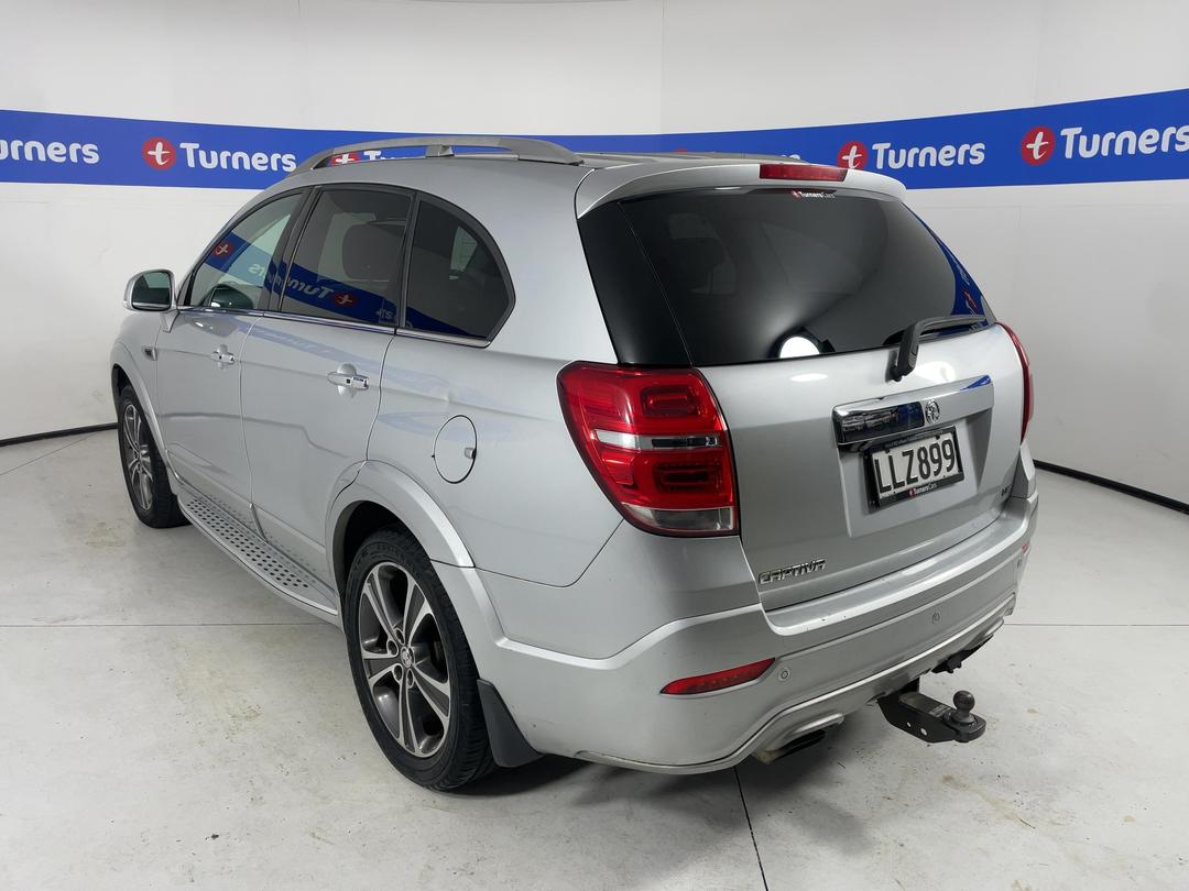Photo '5' of Holden Captiva 7