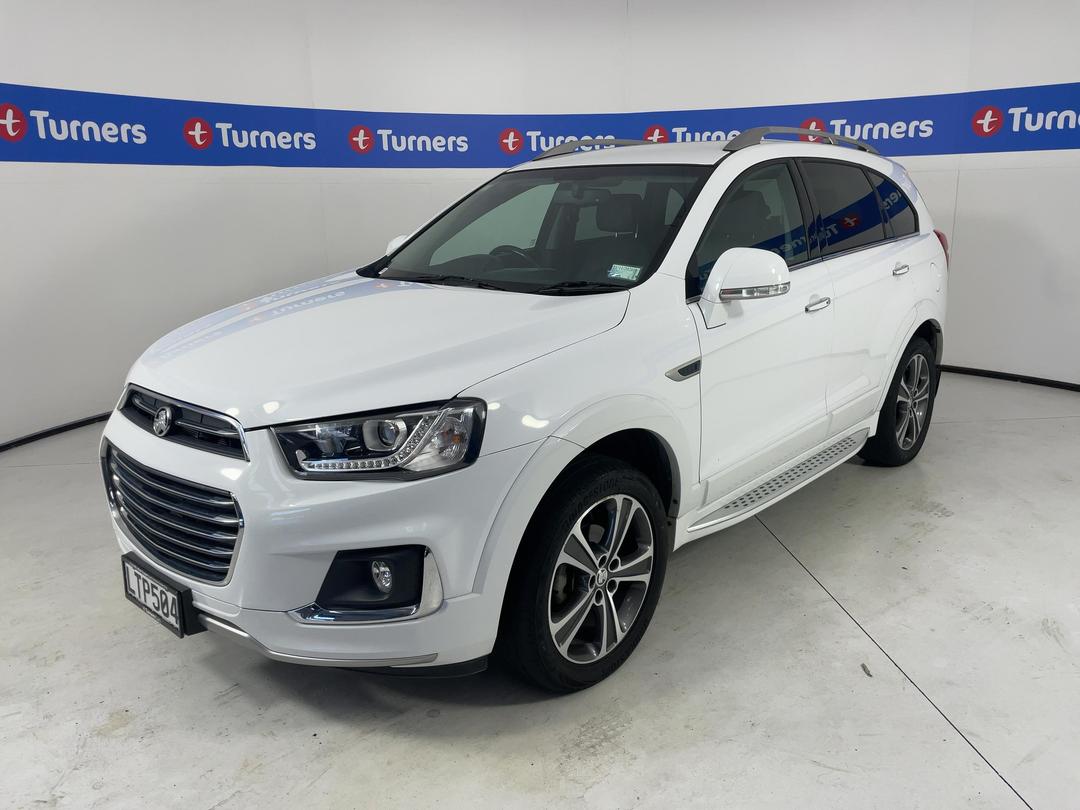 Photo '4' of Holden Captiva 7