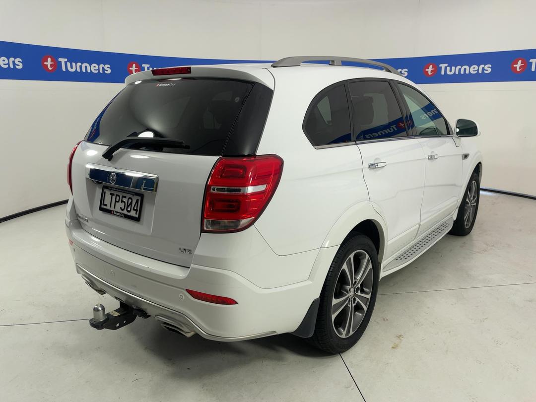 Photo '7' of Holden Captiva 7