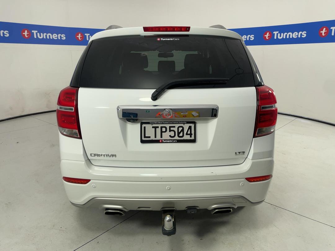 Photo '6' of Holden Captiva 7