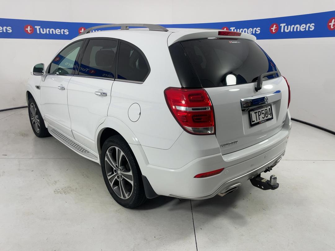 Photo '5' of Holden Captiva 7