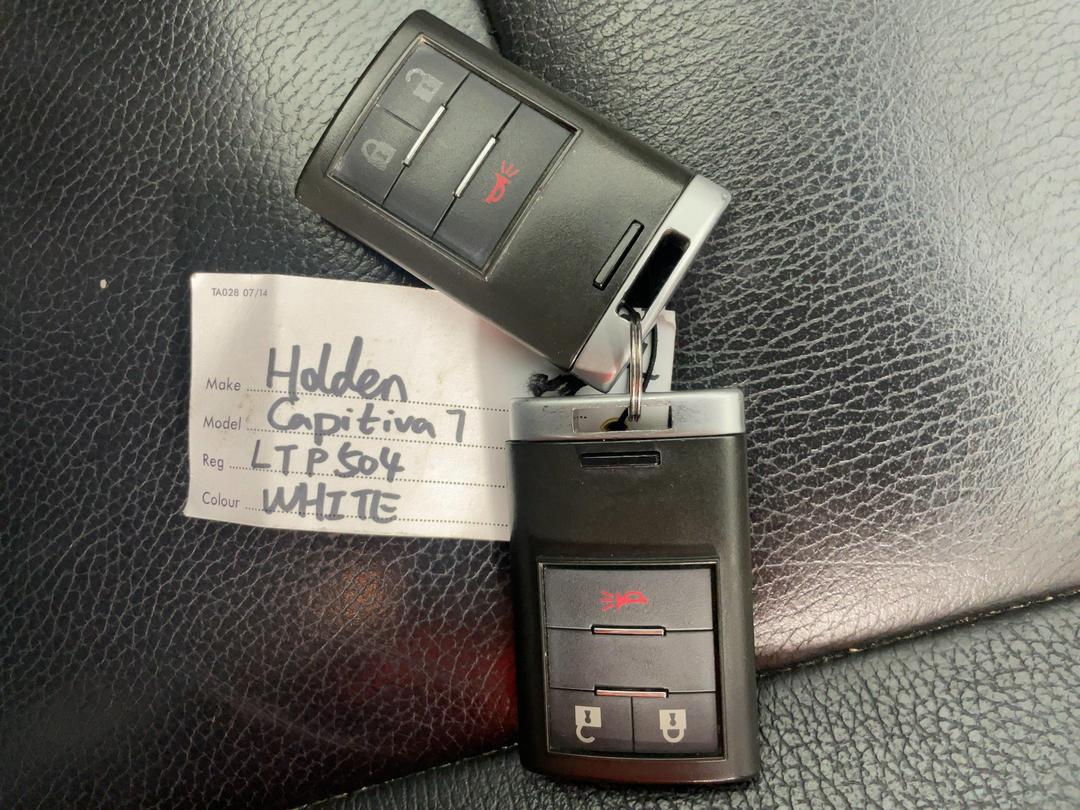 Photo '22' of Holden Captiva 7