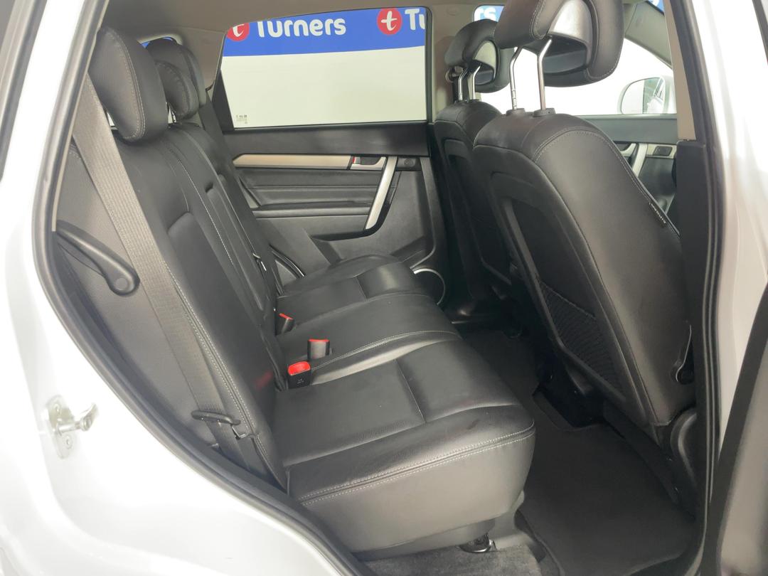 Photo '20' of Holden Captiva 7