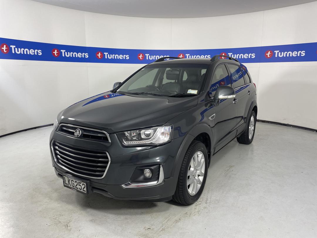 Photo '4' of Holden Captiva 7