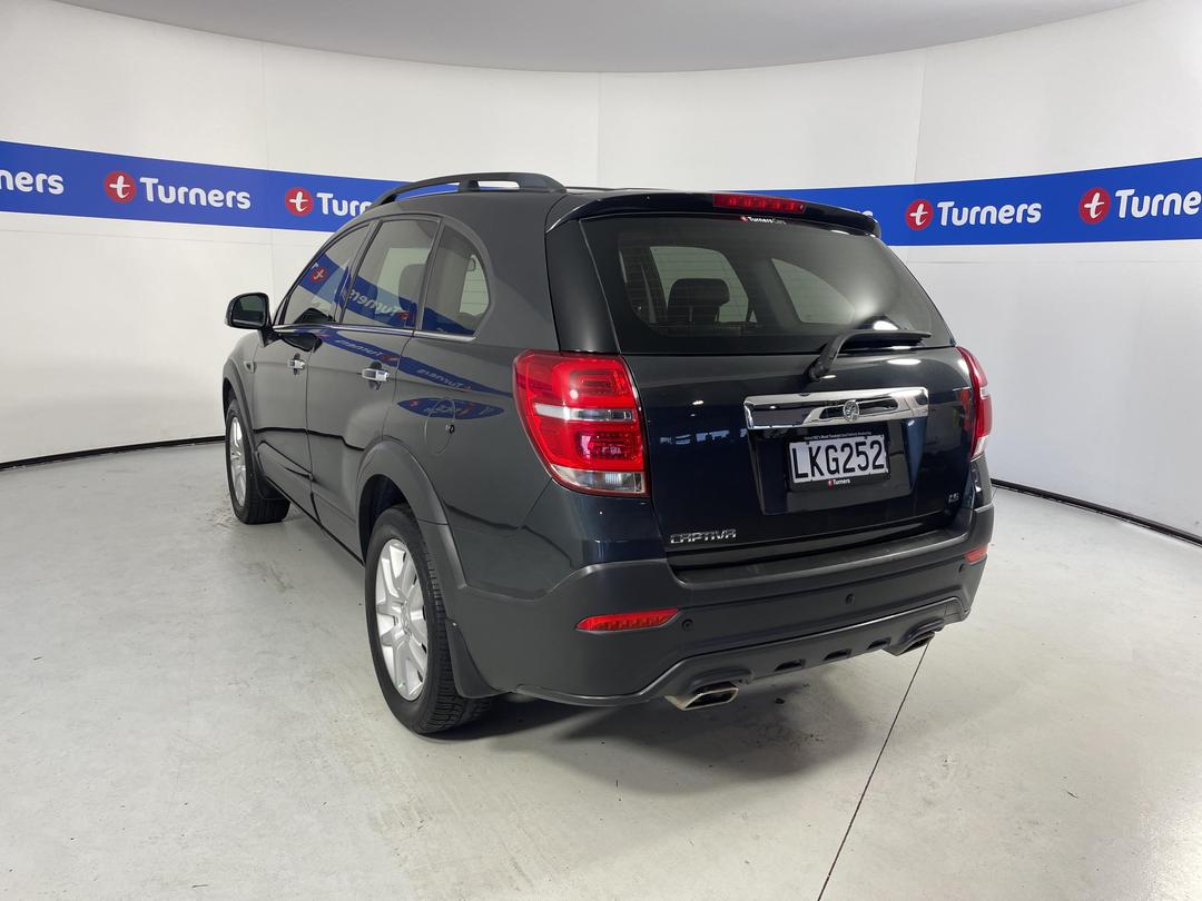 Photo '5' of Holden Captiva 7