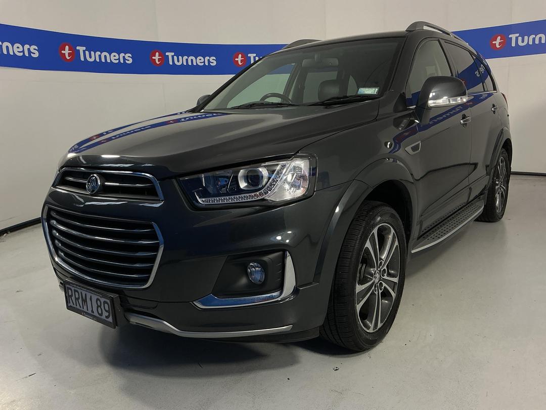 Photo '4' of Holden Captiva 7