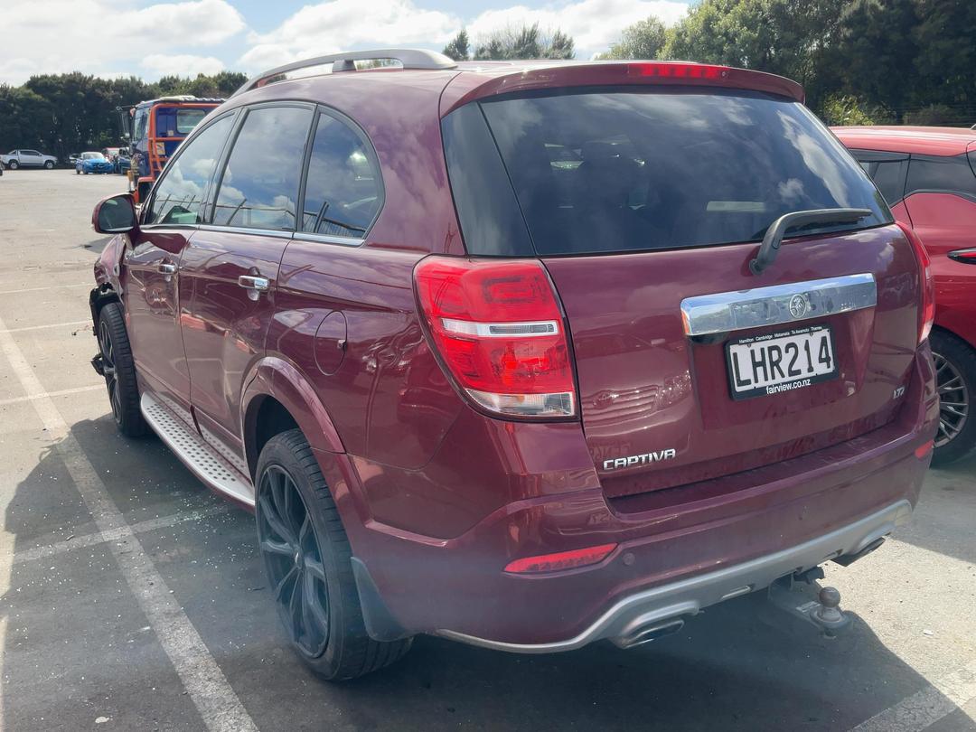 Photo '3' of Holden Captiva 7 LTZ Photo '3' of Holden Captiva 7 LTZ