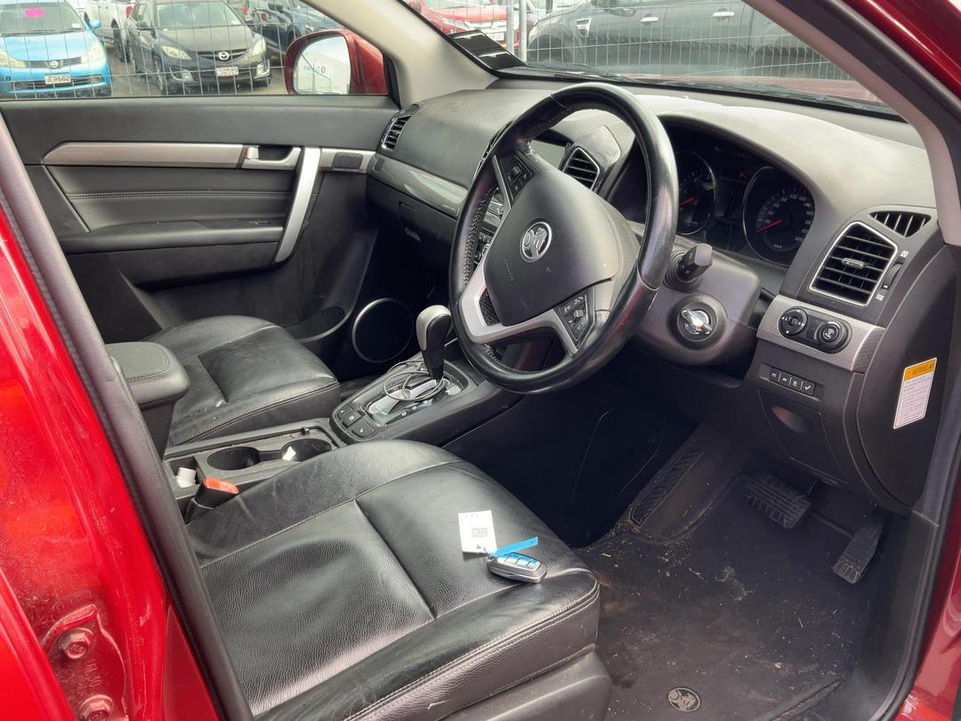 Photo '12' of Holden Captiva 7 LTZ Photo '12' of Holden Captiva 7 LTZ