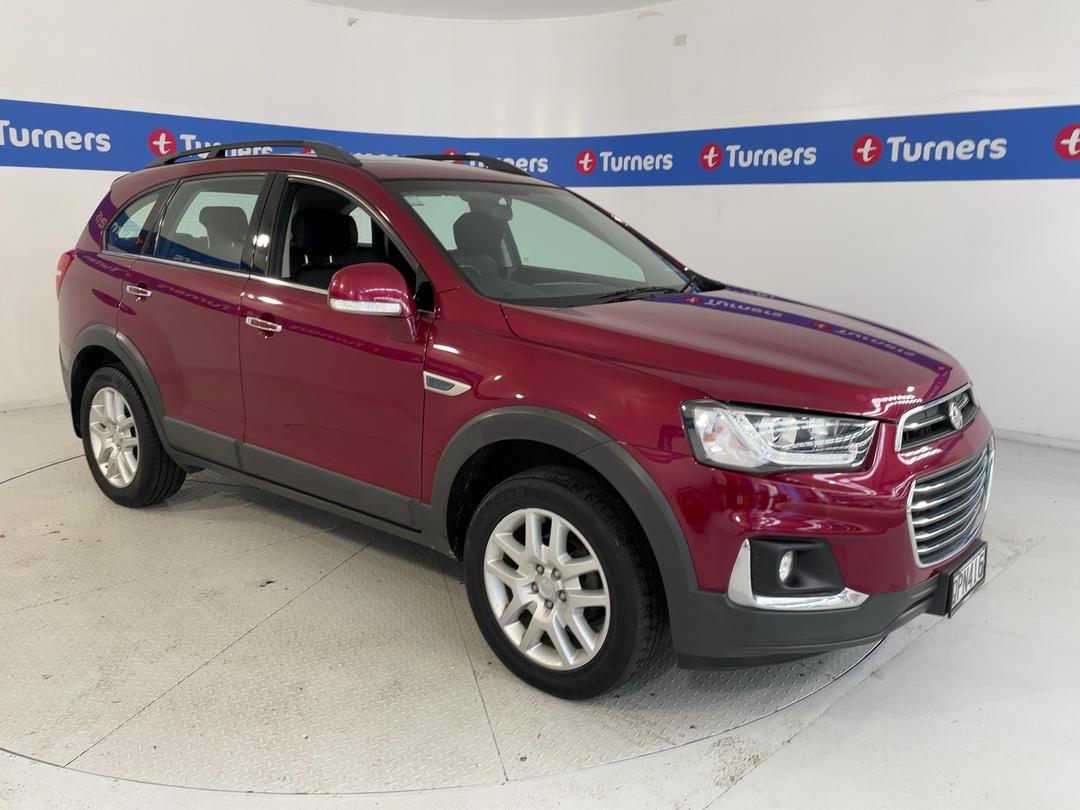 Photo '1' of Holden Captiva 7