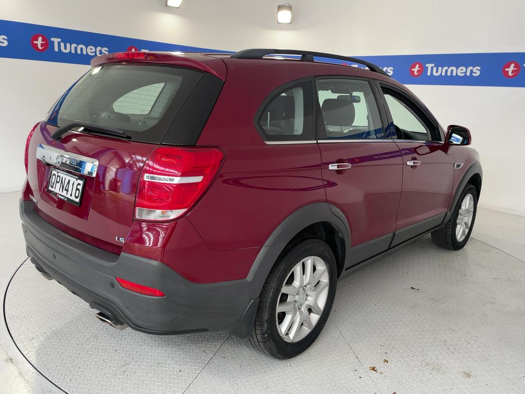 Photo '7' of Holden Captiva 7