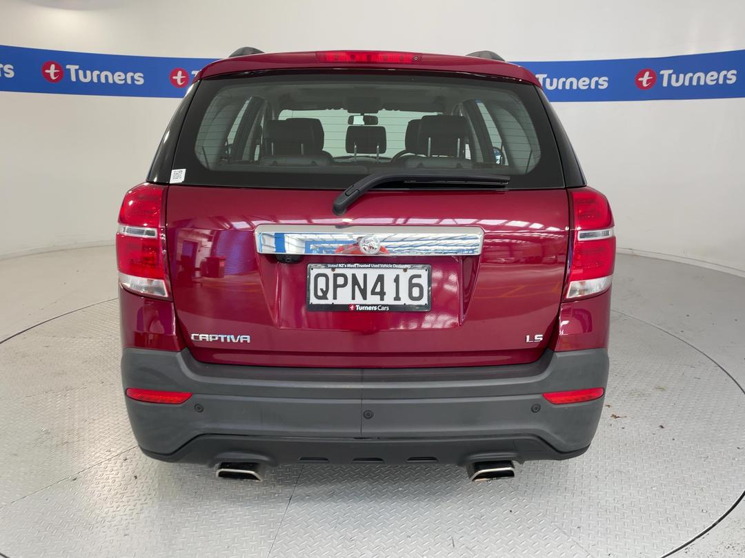 Photo '6' of Holden Captiva 7