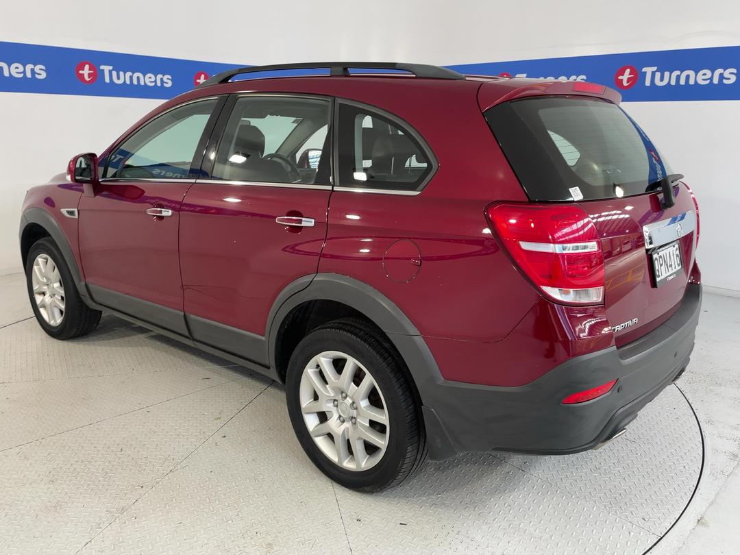 Photo '5' of Holden Captiva 7